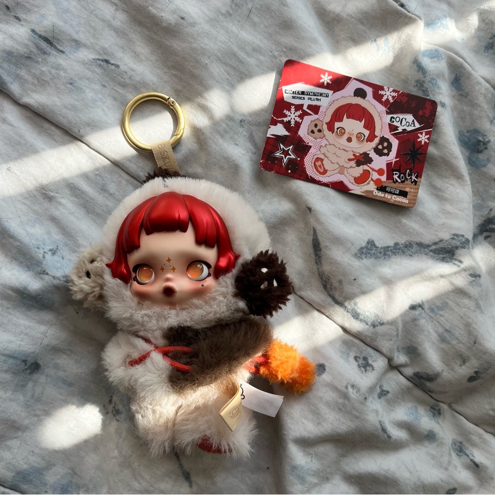 Skullpanda Plush Winter Symphony Ode to Cocoa